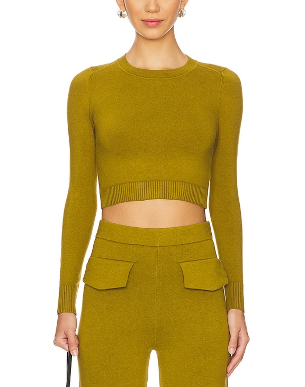 Joostricot Fitted Cardamon Crewneck Sweater Size xs